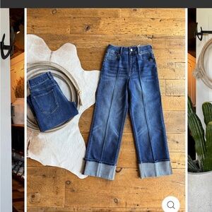 Dear John Wide-Leg Jeans